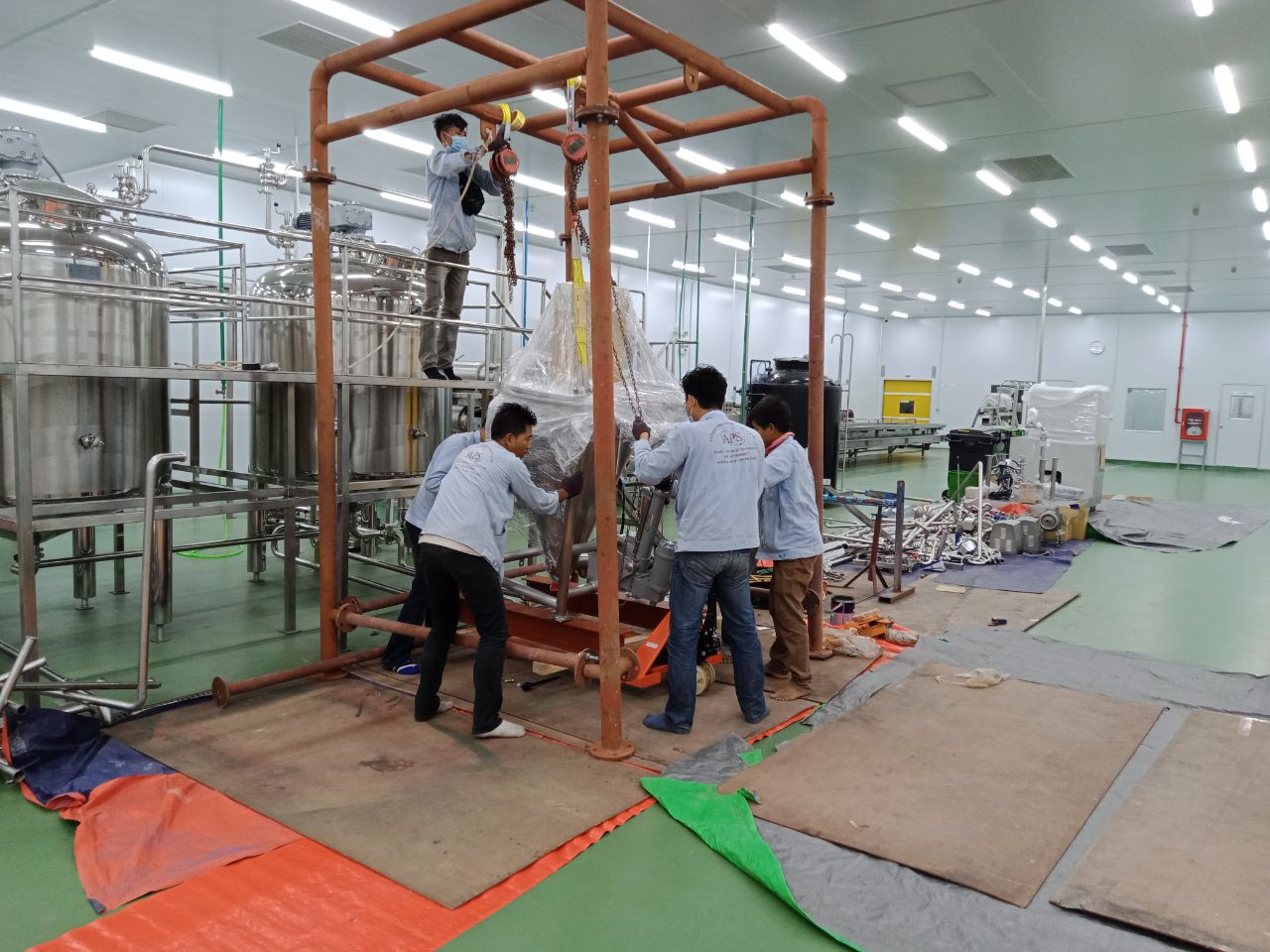 Machine Installation