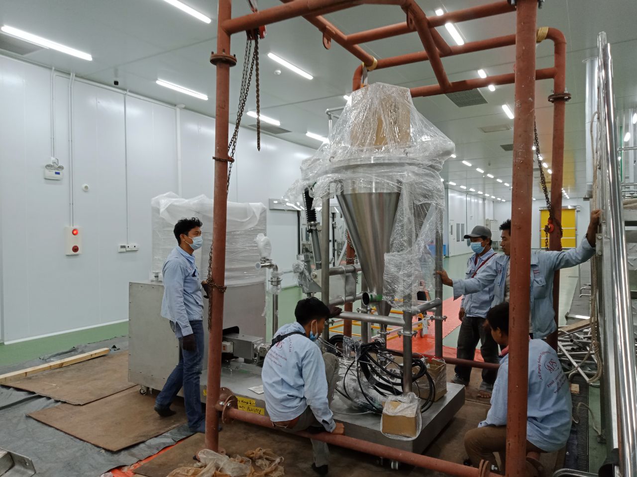 Machine Installation 2