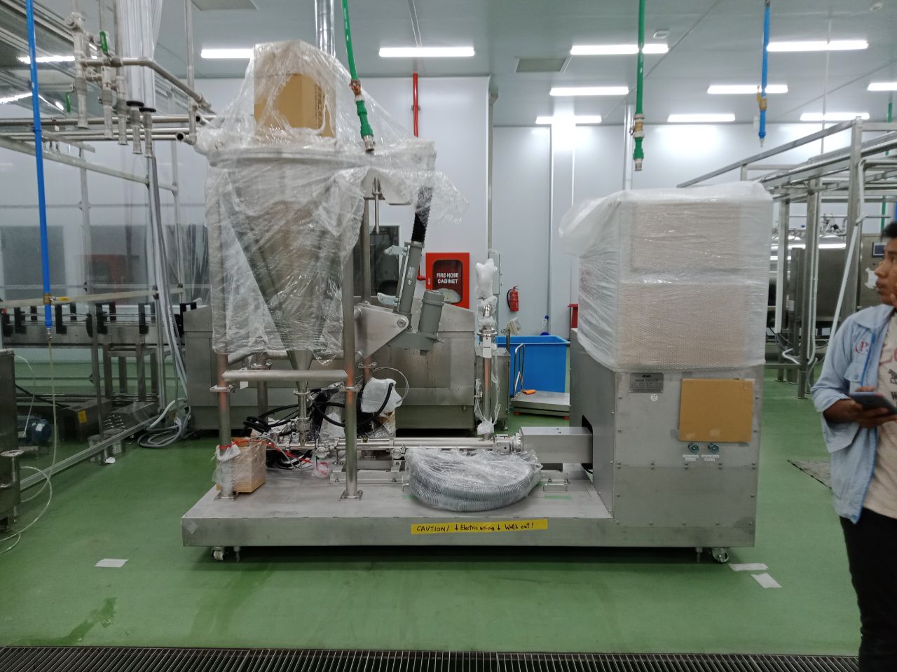 Machine Installation 3