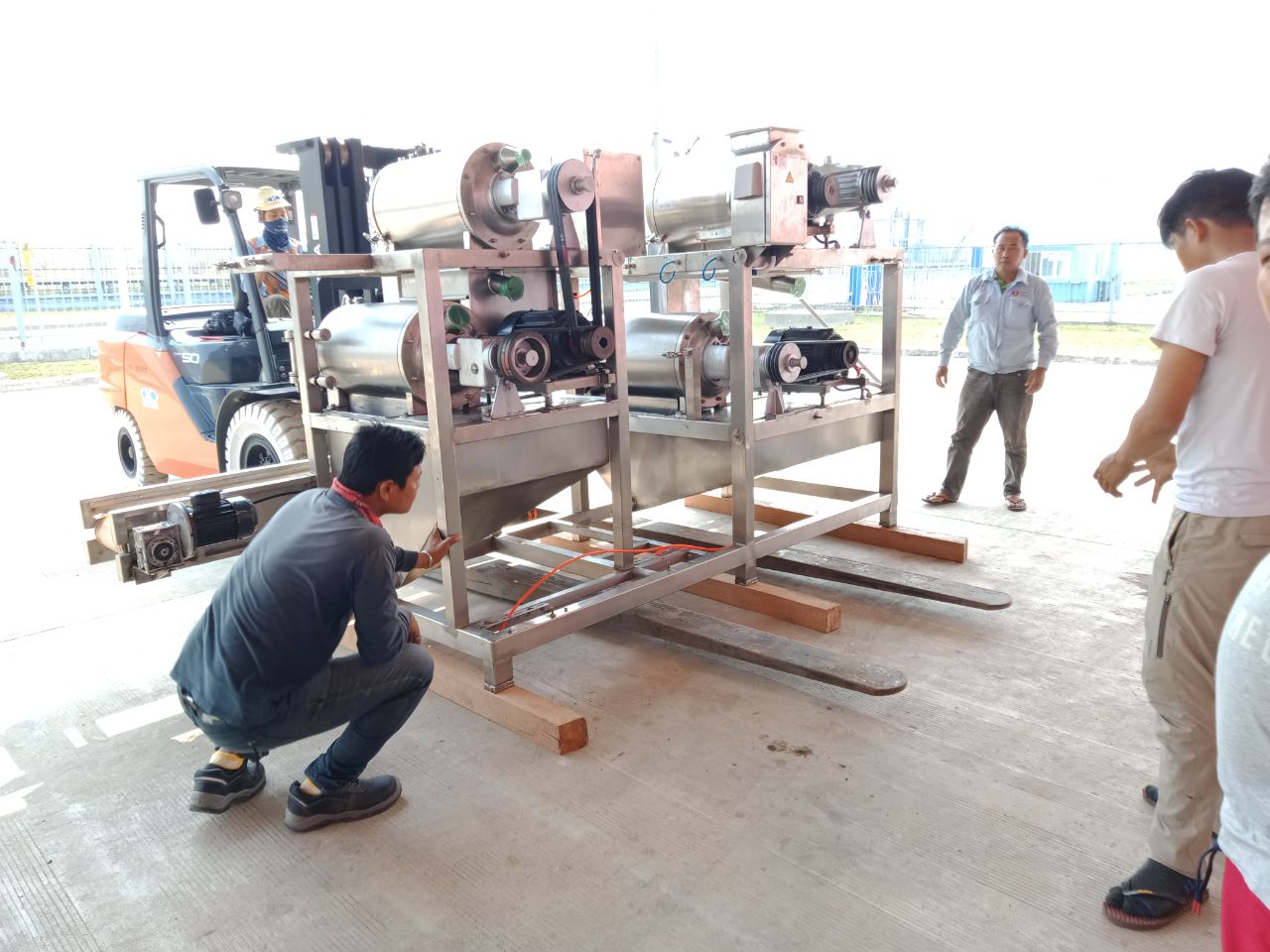 Machine Modification