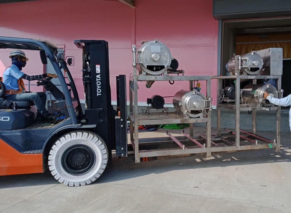 Machine Modification 3