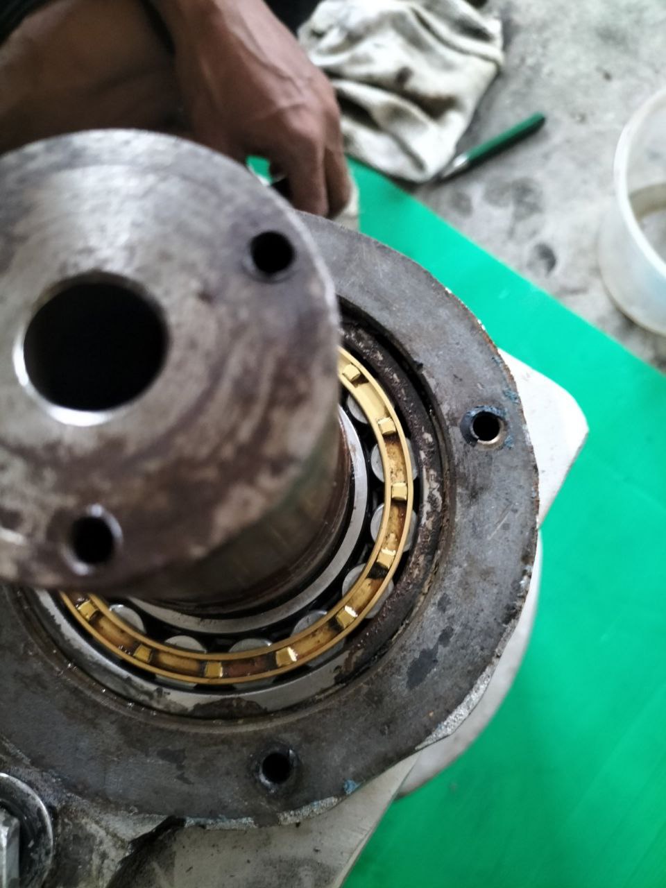 Bearing Case Replacement 1