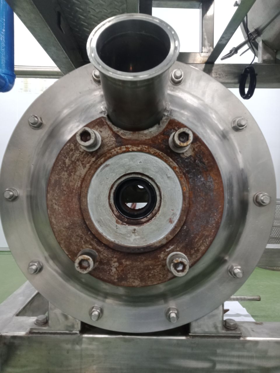 Bearing Case Replacement 2