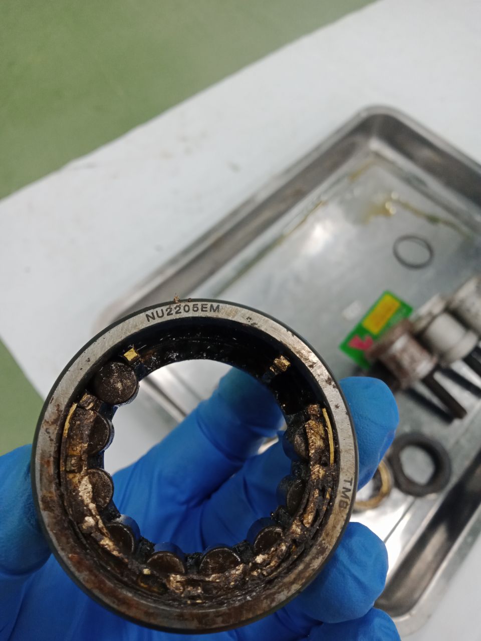 Bearing Case Replacement 3