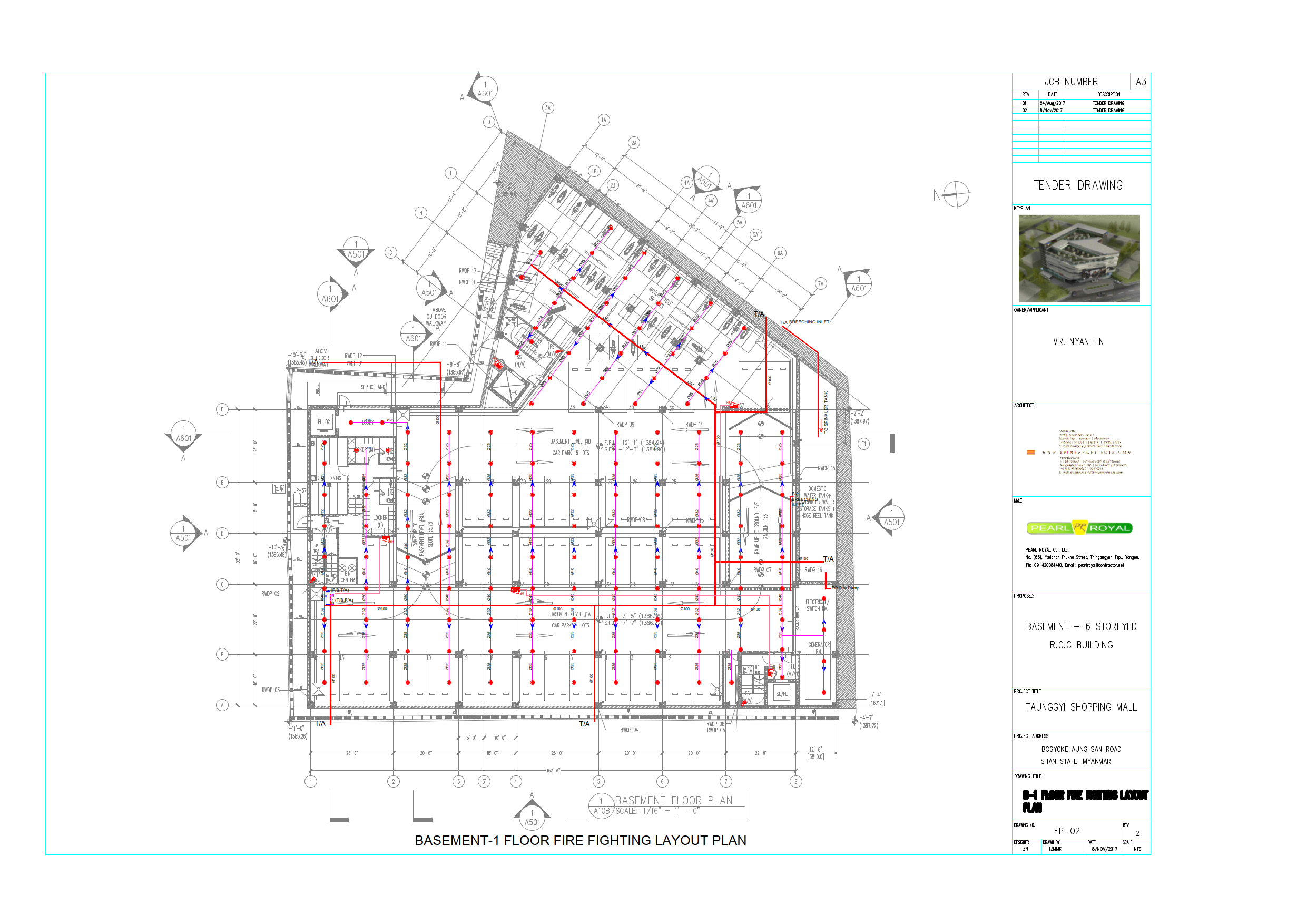 Fire Fighting Plan 2