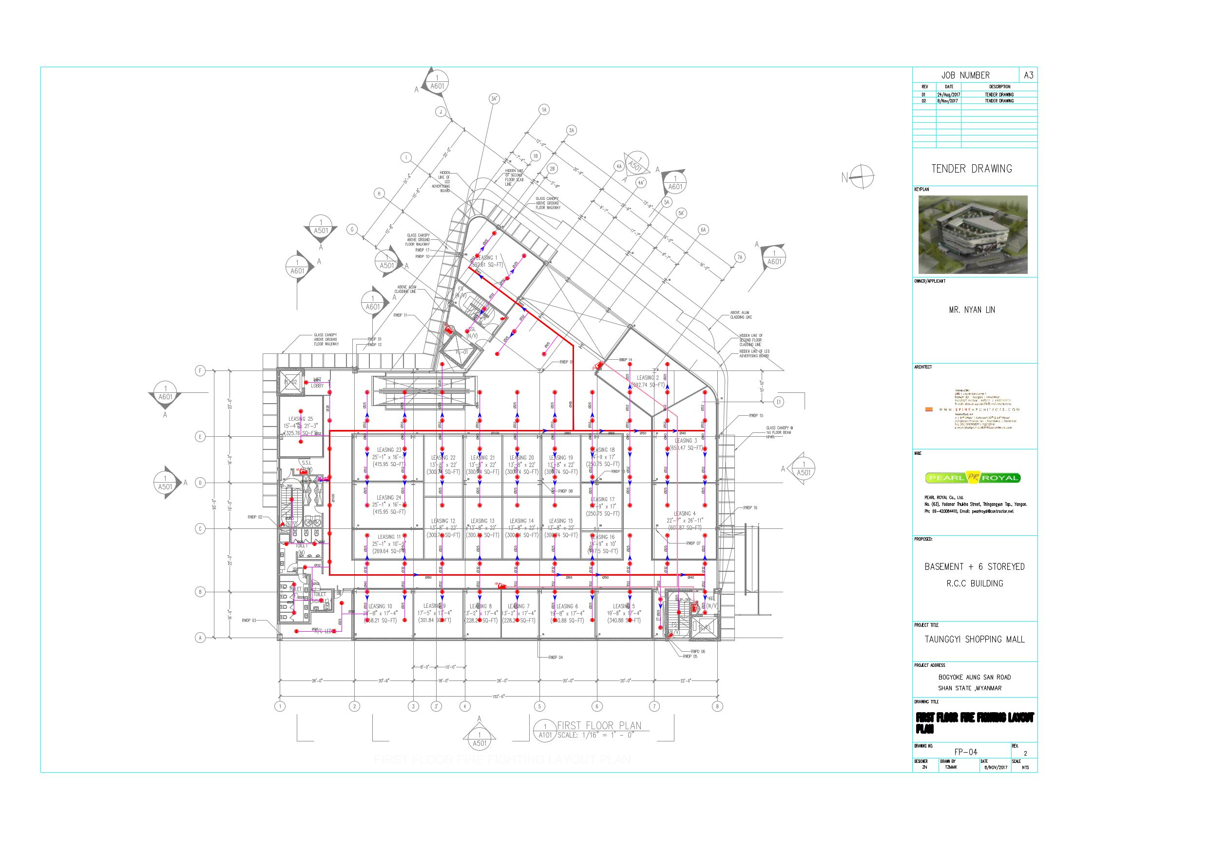 Fire Fighting Plan 4