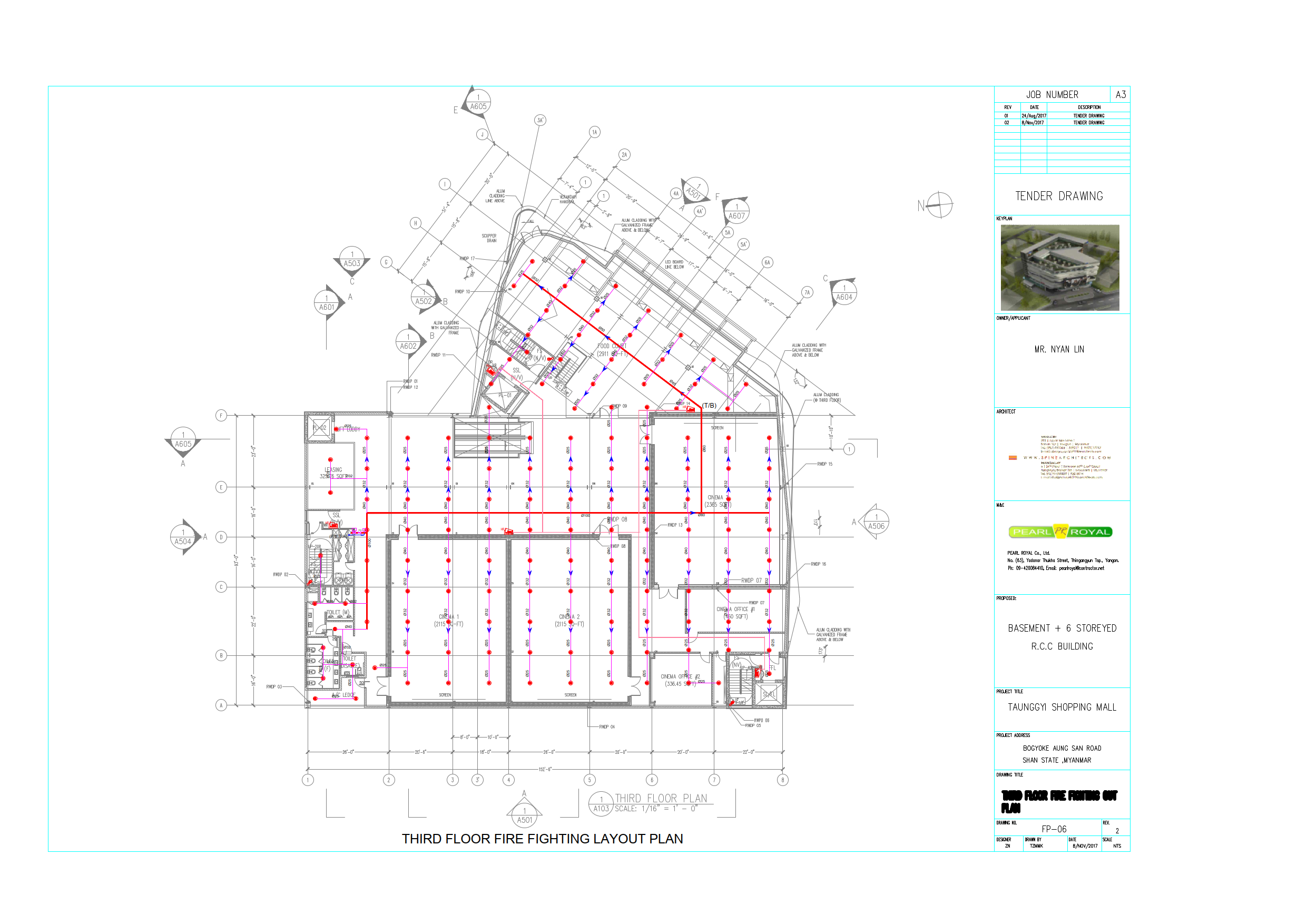 Fire Fighting Plan 6