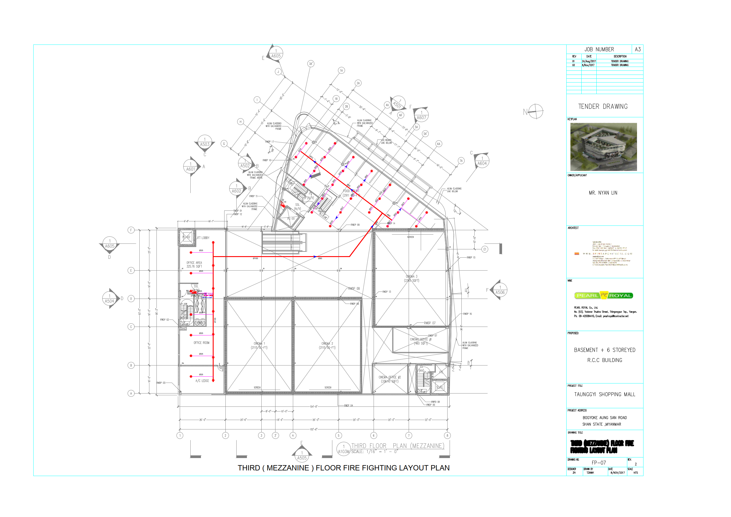Fire Fighting Plan 7