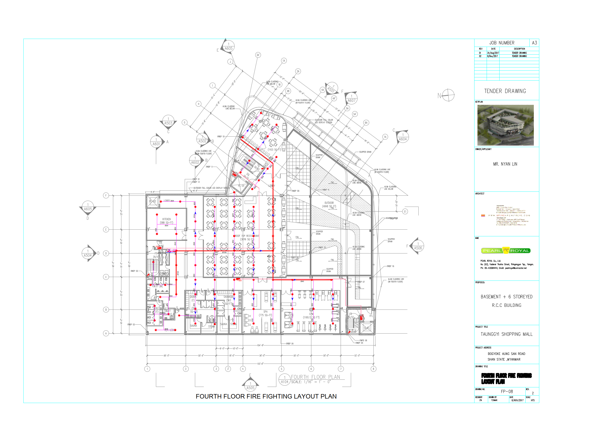 Fire Fighting Plan 8