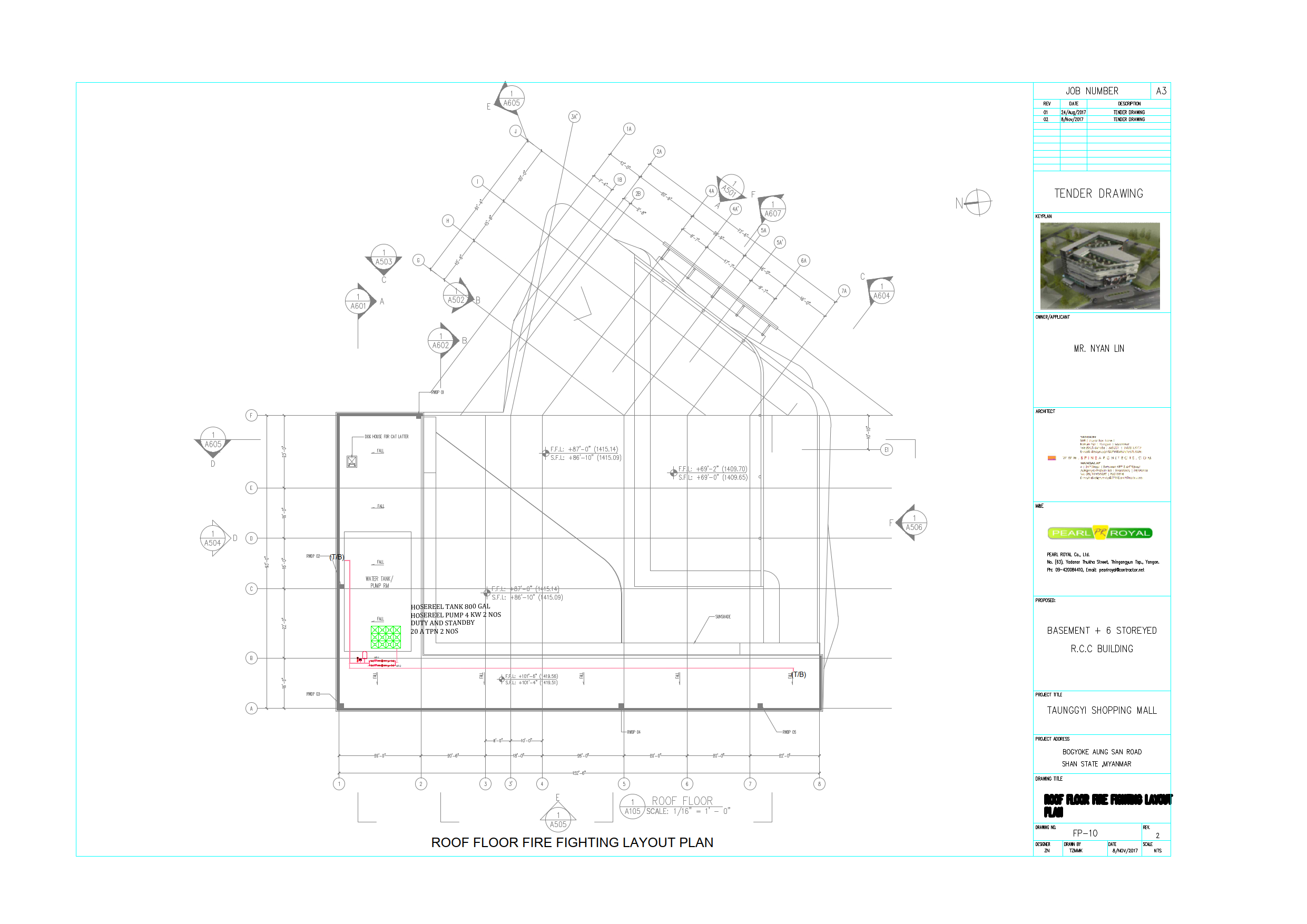 Fire Fighting Plan 10
