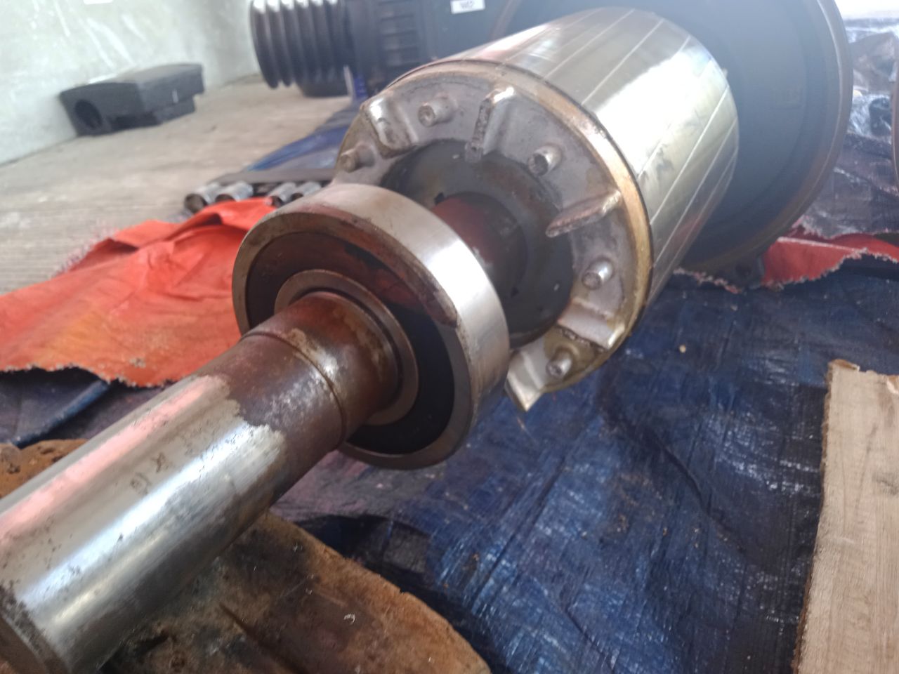 Motor Bearing Replacement 3