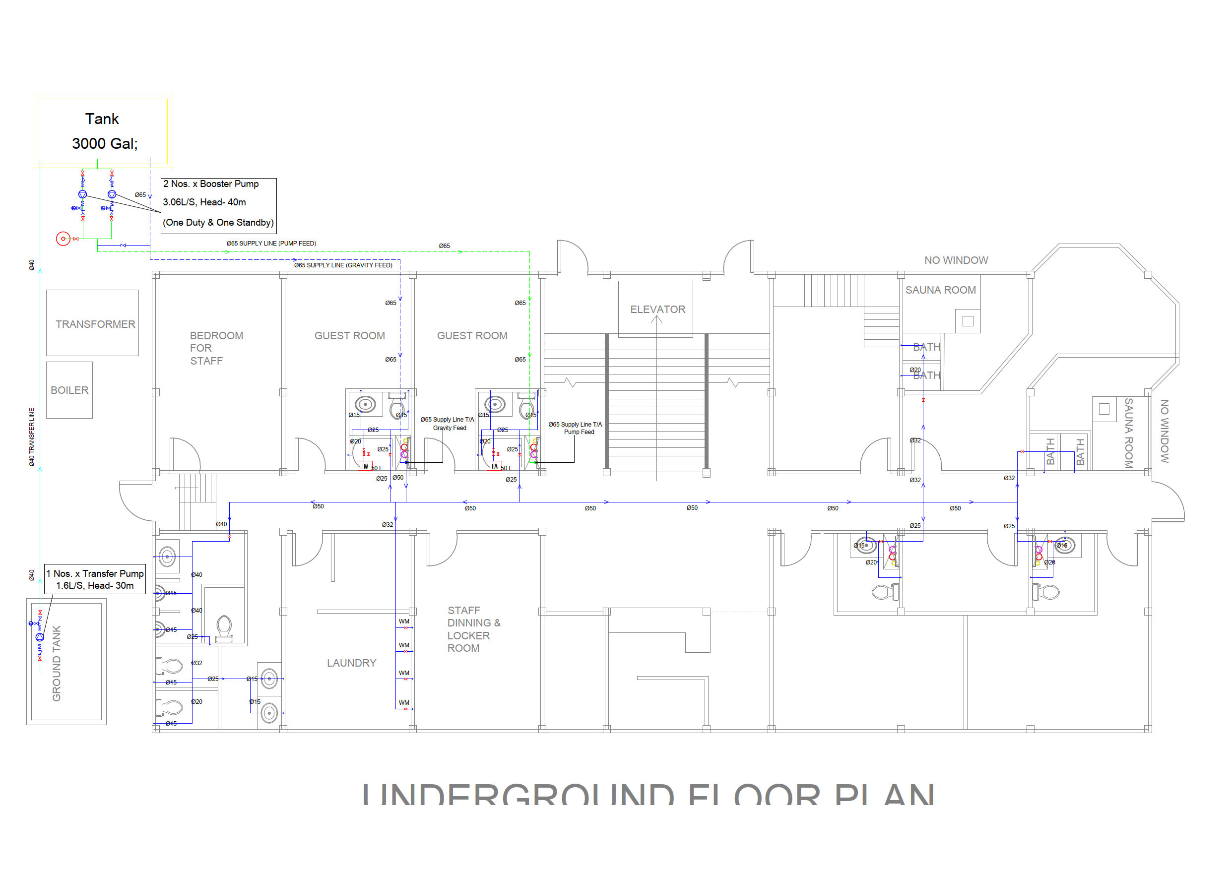 Plumbing Drawing