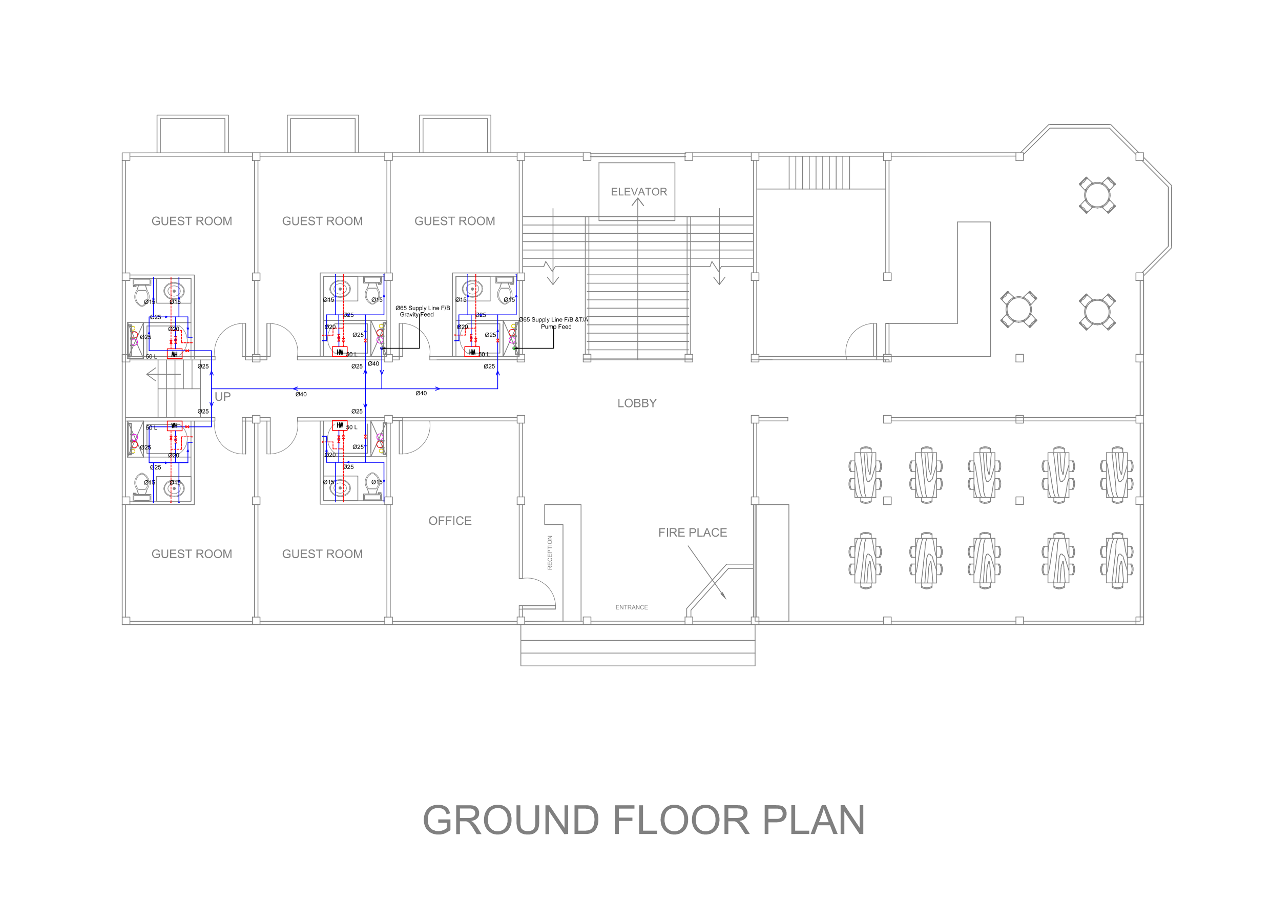 Plumbing Drawing 2