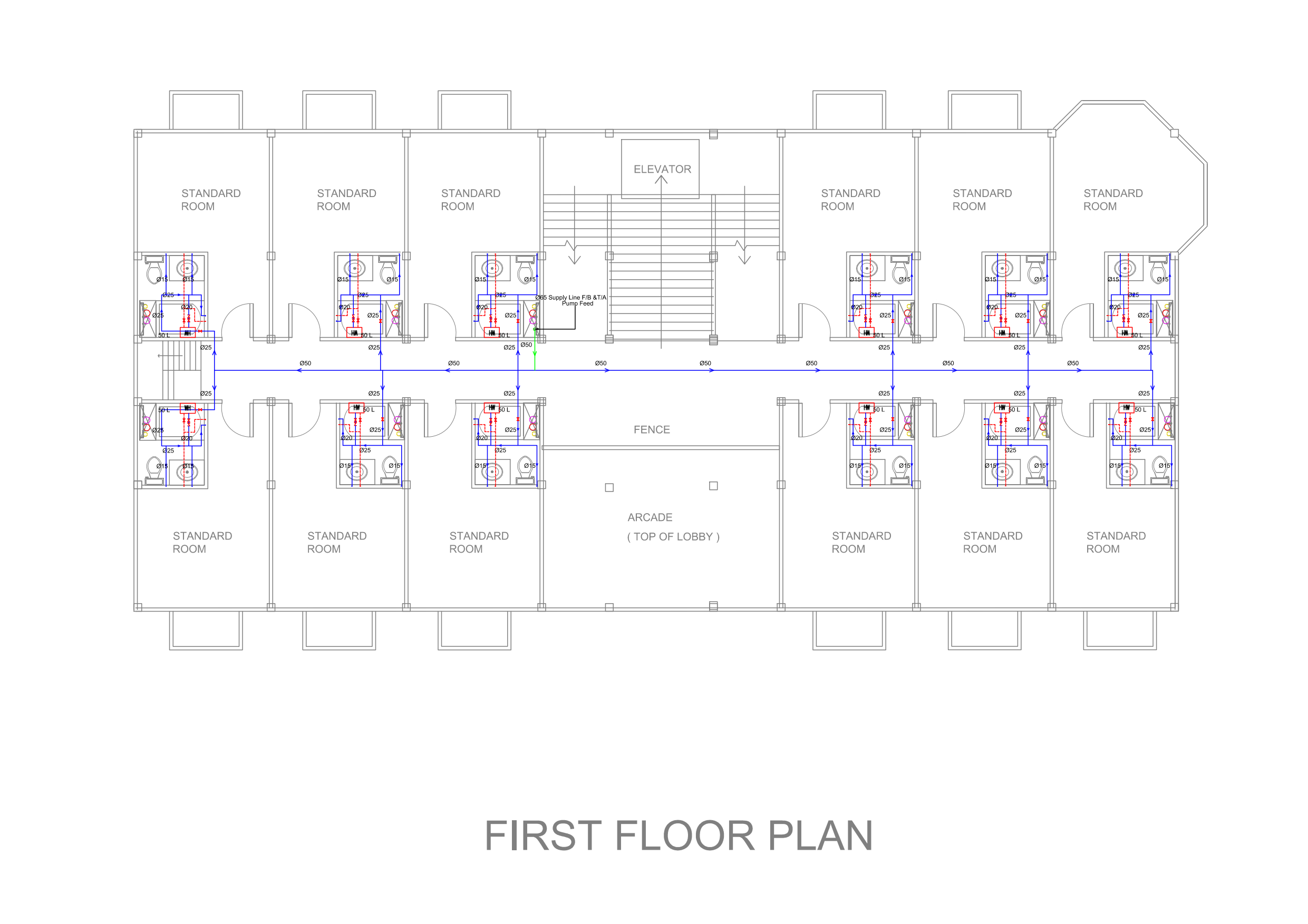 Plumbing Drawing 3