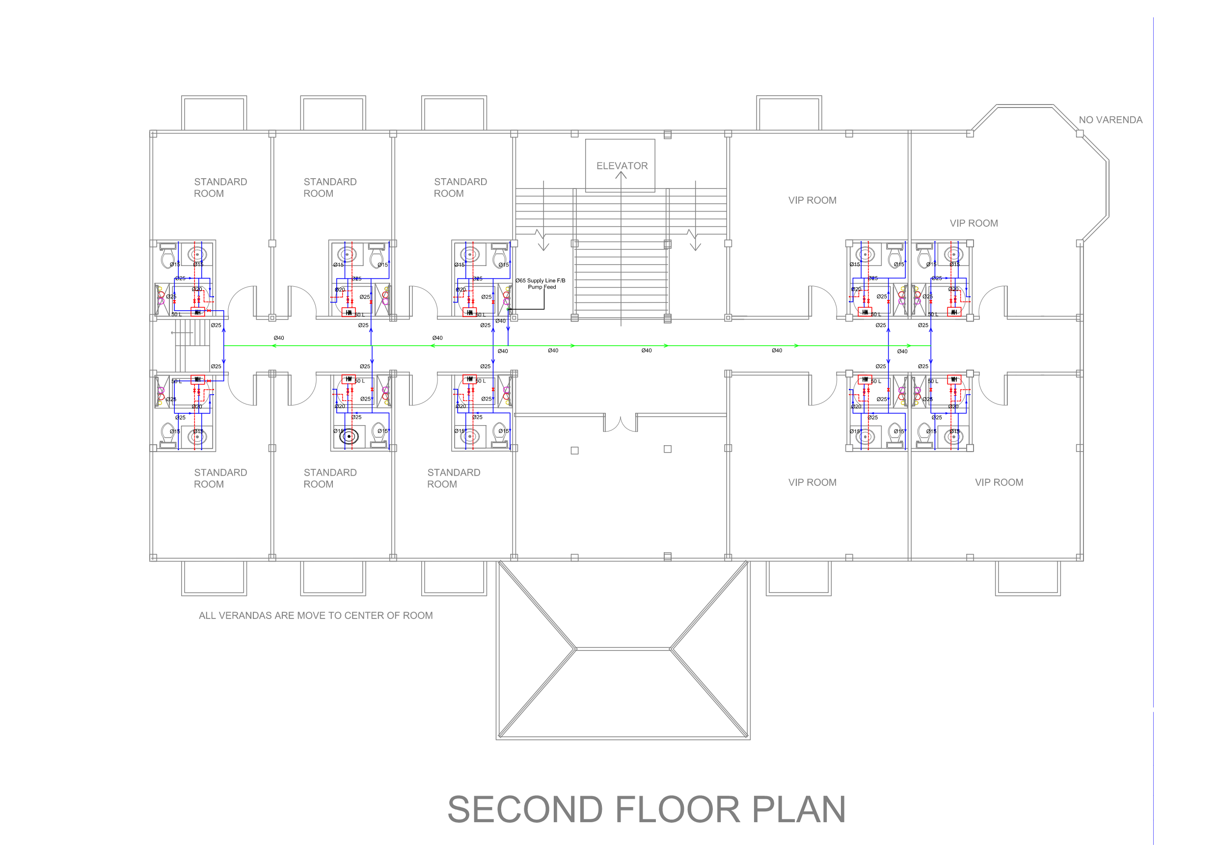 Plumbing Drawing 4