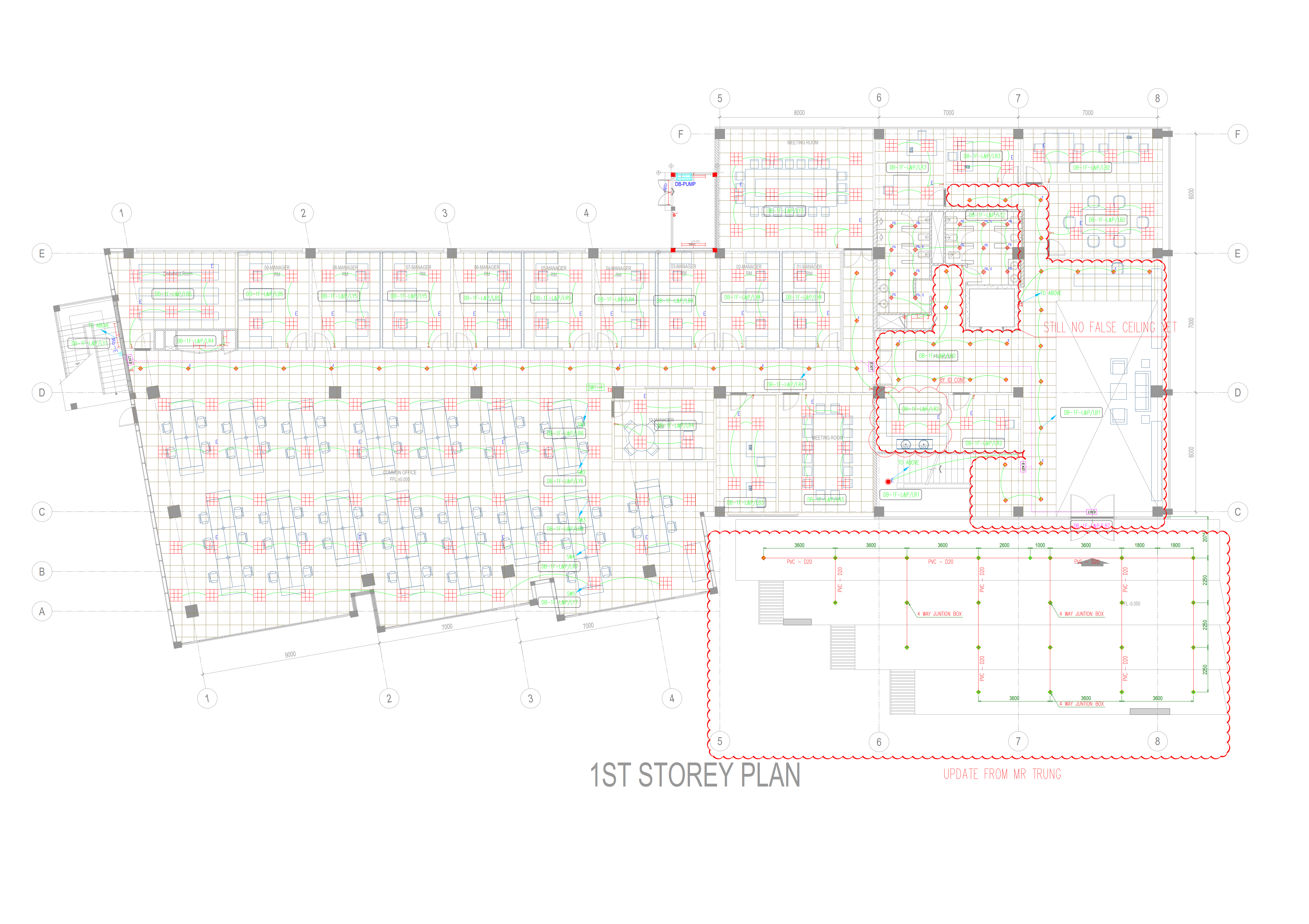 Lighting and Power Plans