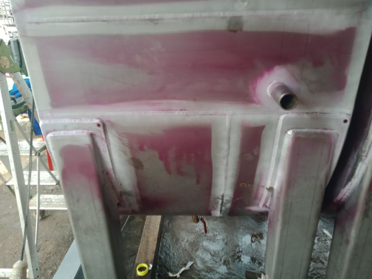 Welding Penetrant Test 3