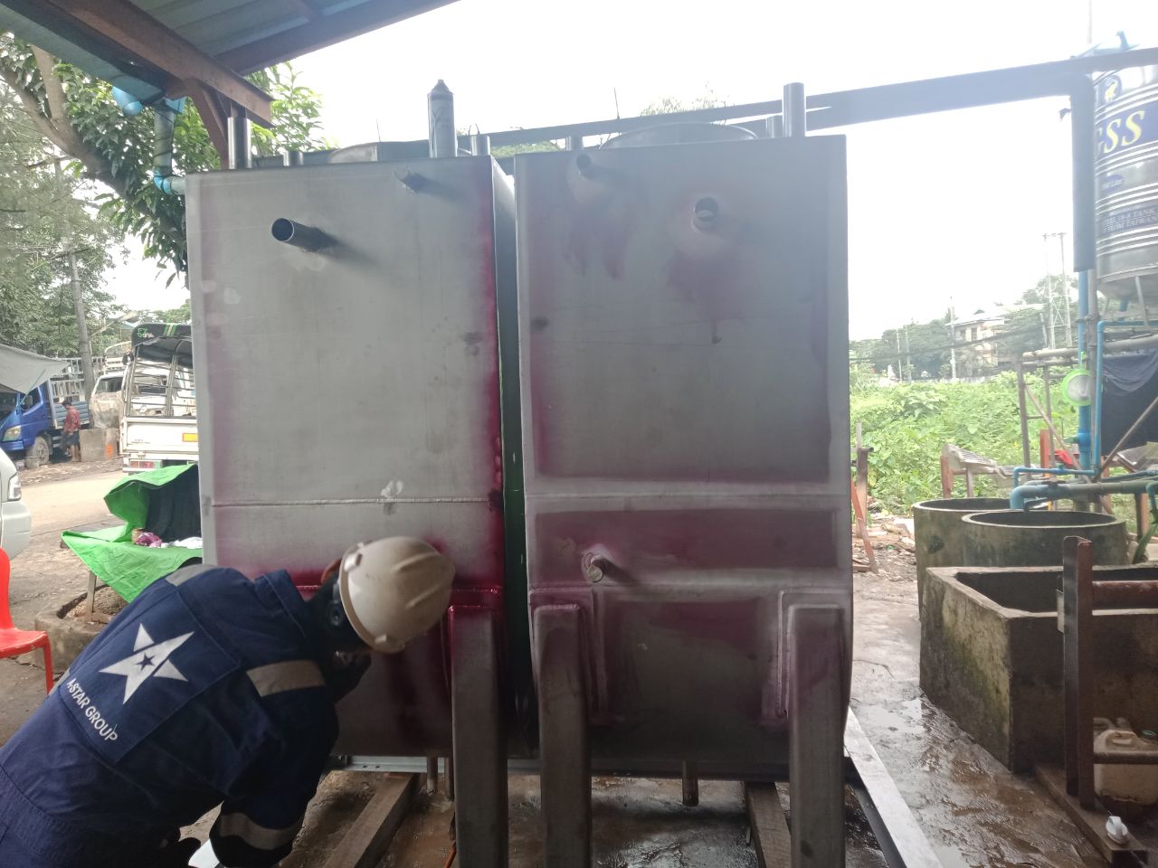 Welding Penetrant Test 1