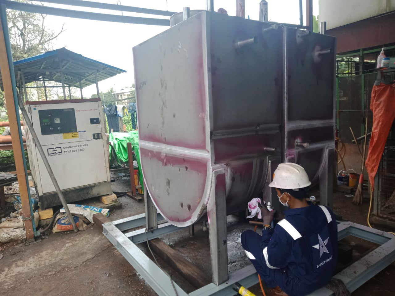 Welding Penetrant Test 2